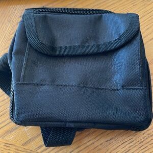 Eastsport 5 Pocket Black Fanny Pack